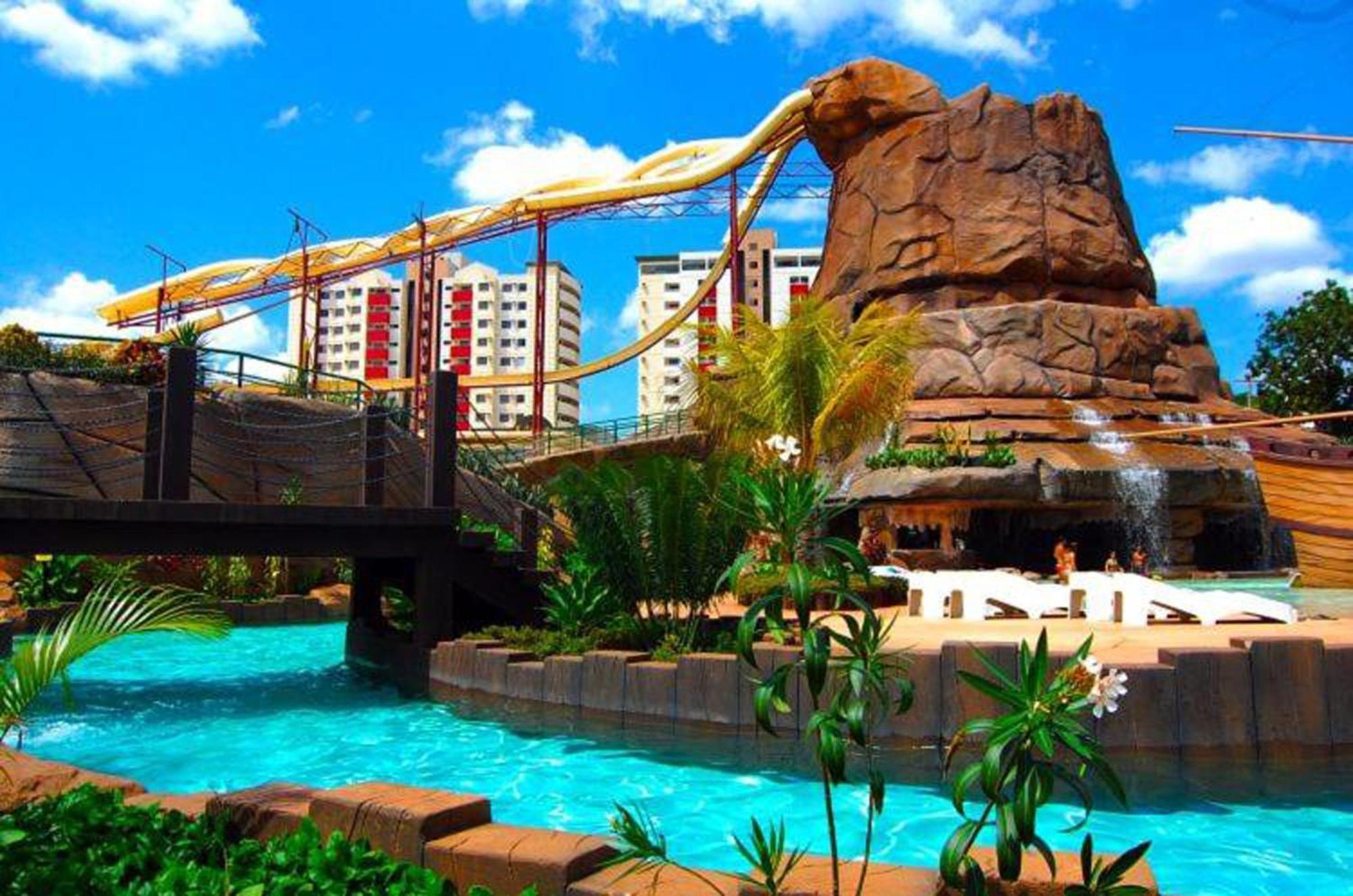 Aparthotel Spazzio Diroma - Ganhe Cortesia O Diroma Acqua Park Caldas Novas