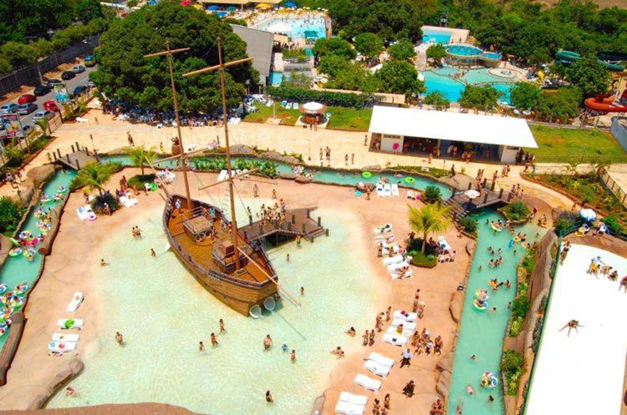Spazzio Diroma - Ganhe Cortesia O Diroma Acqua Park Aparthotel *
