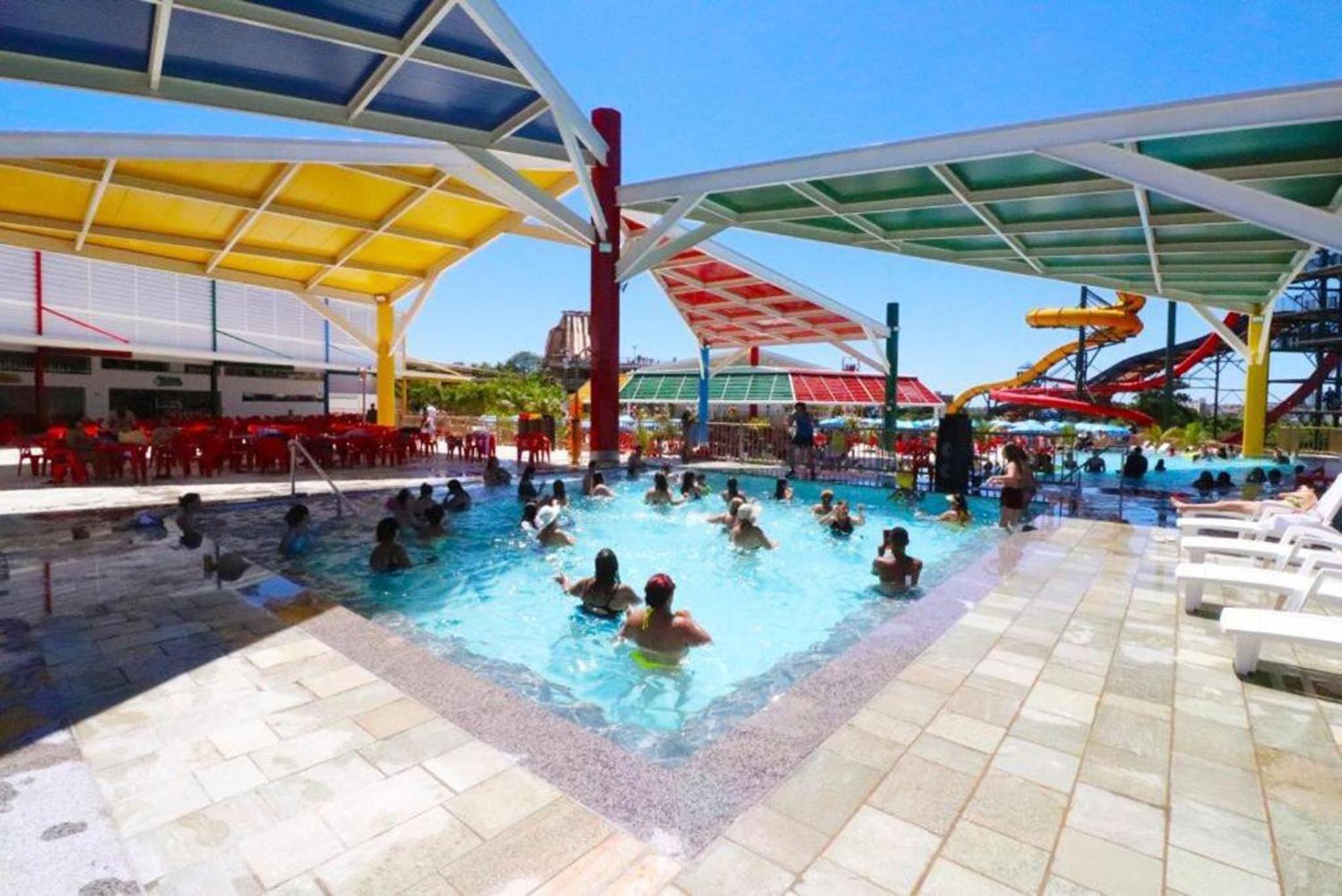 Spazzio Diroma - Ganhe Cortesia O Diroma Acqua Park Aparthotel Caldas Novas