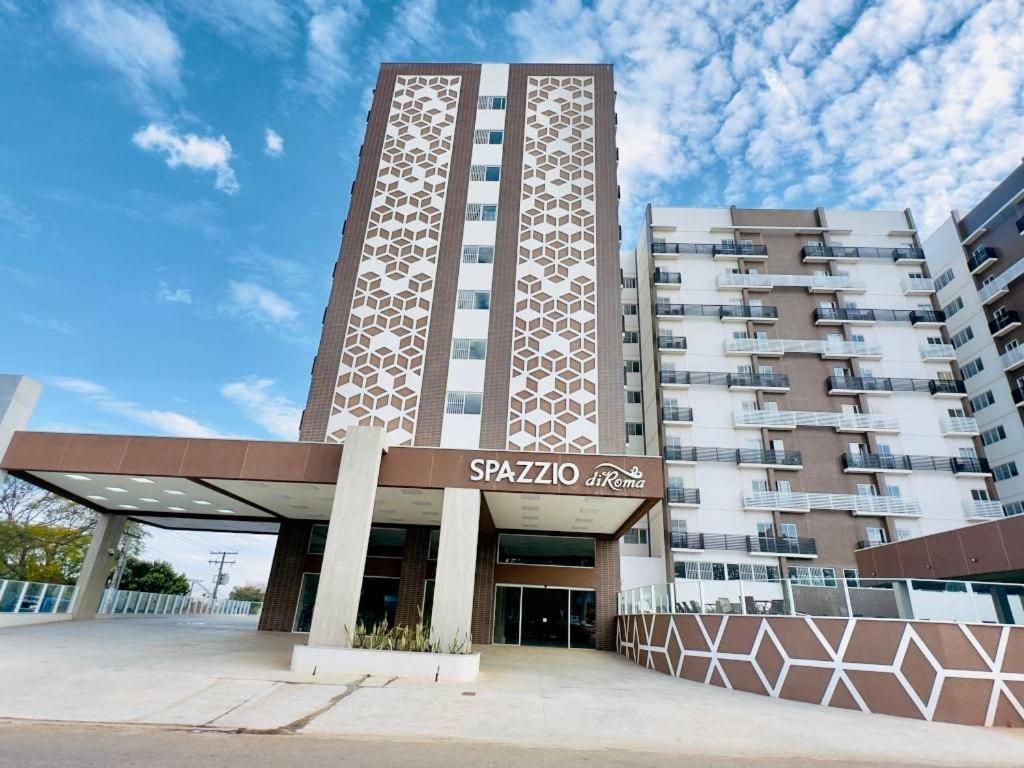 Aparthotel Spazzio Diroma - Ganhe Cortesia O Diroma Acqua Park Caldas Novas