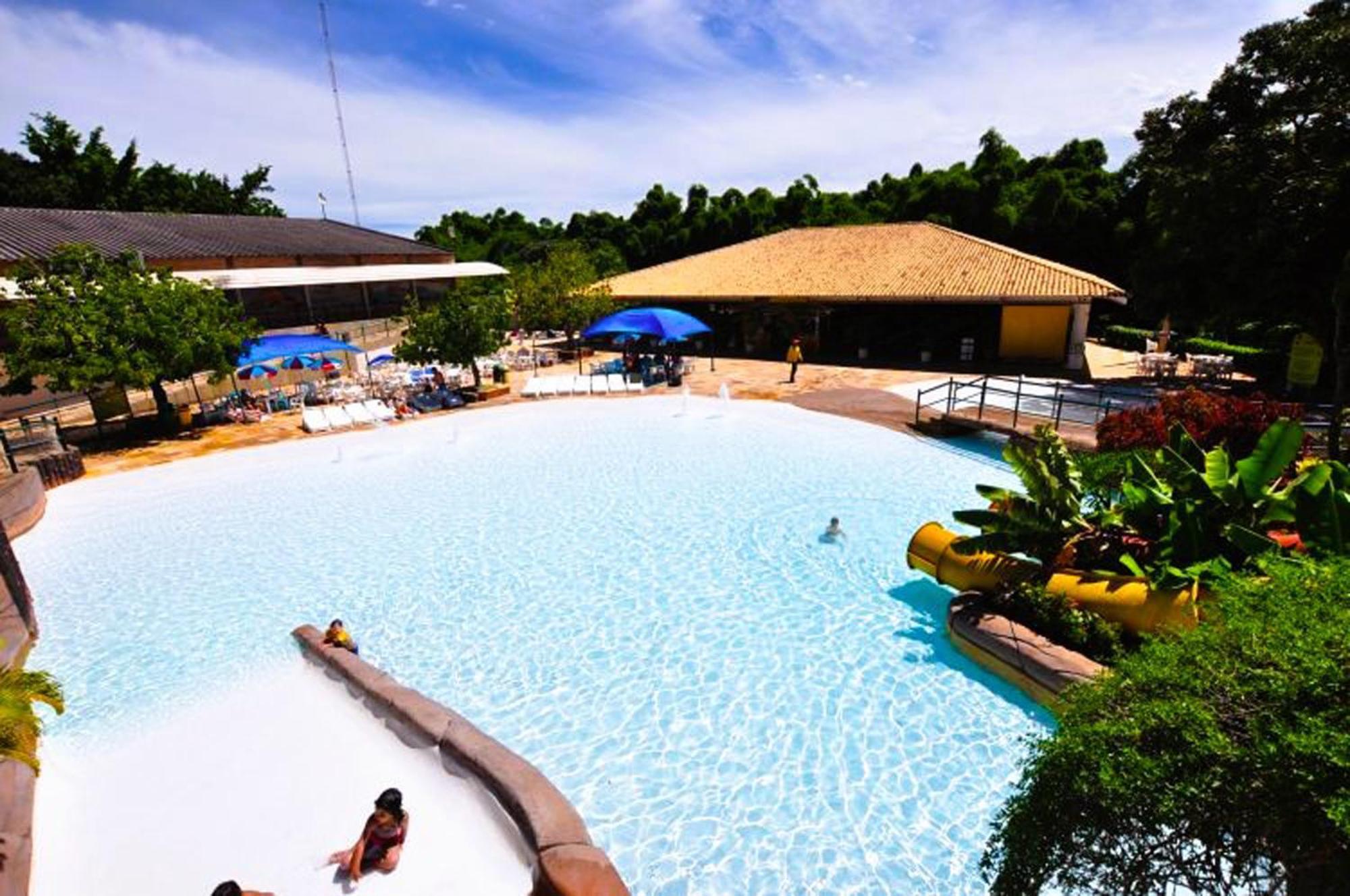 Aparthotel Spazzio Diroma - Ganhe Cortesia O Diroma Acqua Park Caldas Novas