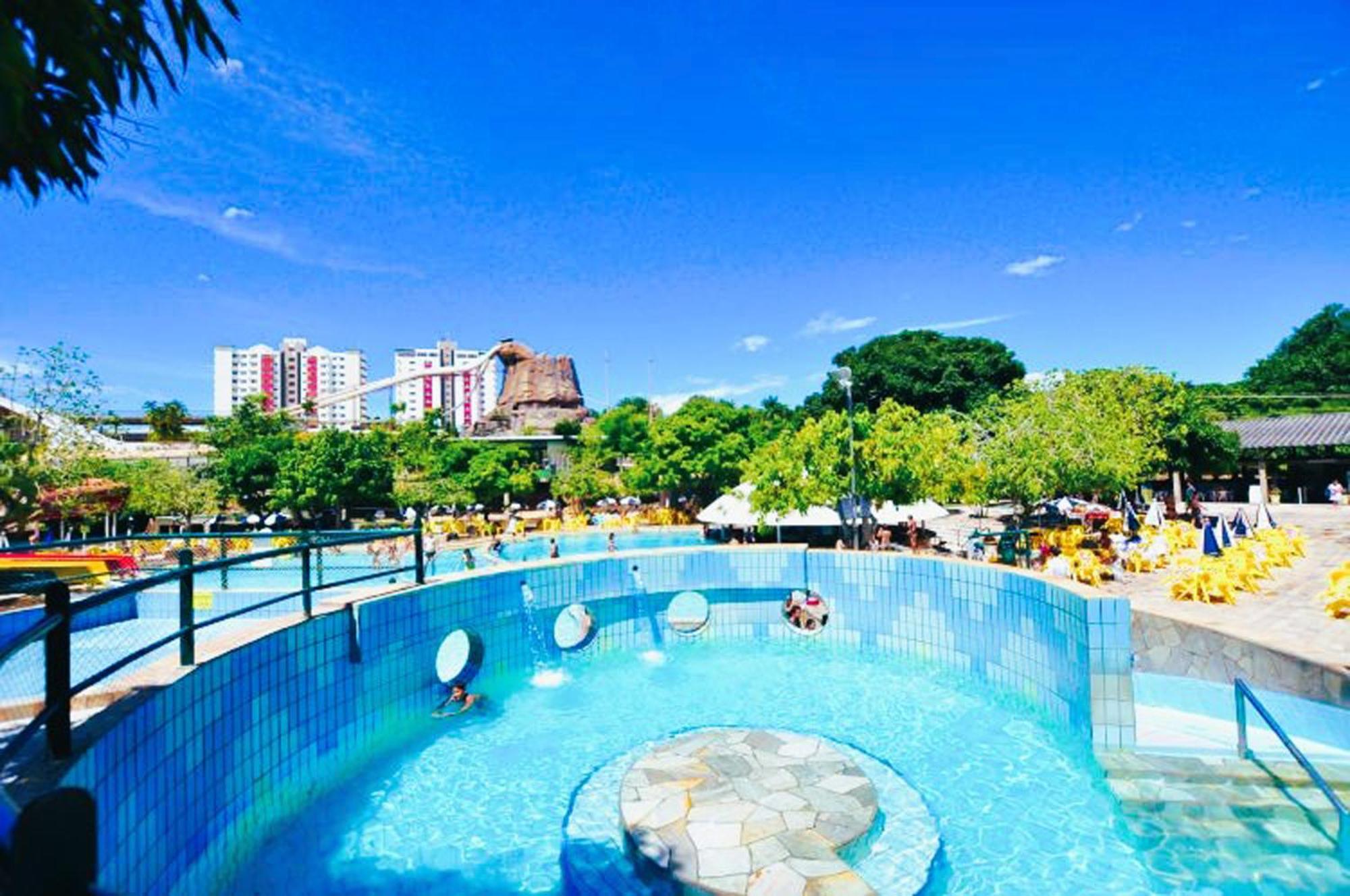 Spazzio Diroma - Ganhe Cortesia O Diroma Acqua Park Aparthotel Caldas Novas
