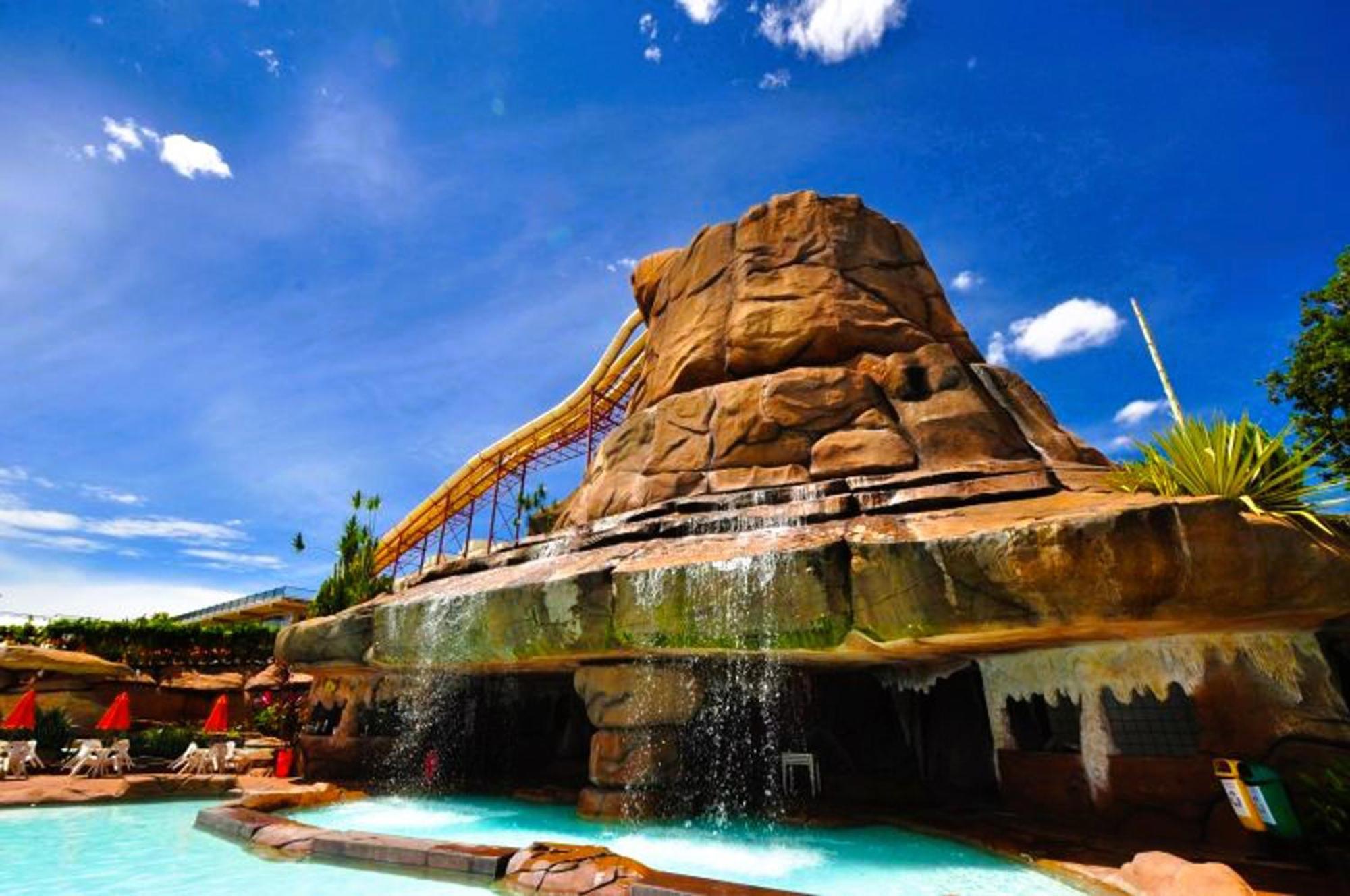 Spazzio Diroma - Ganhe Cortesia O Diroma Acqua Park Aparthotel *