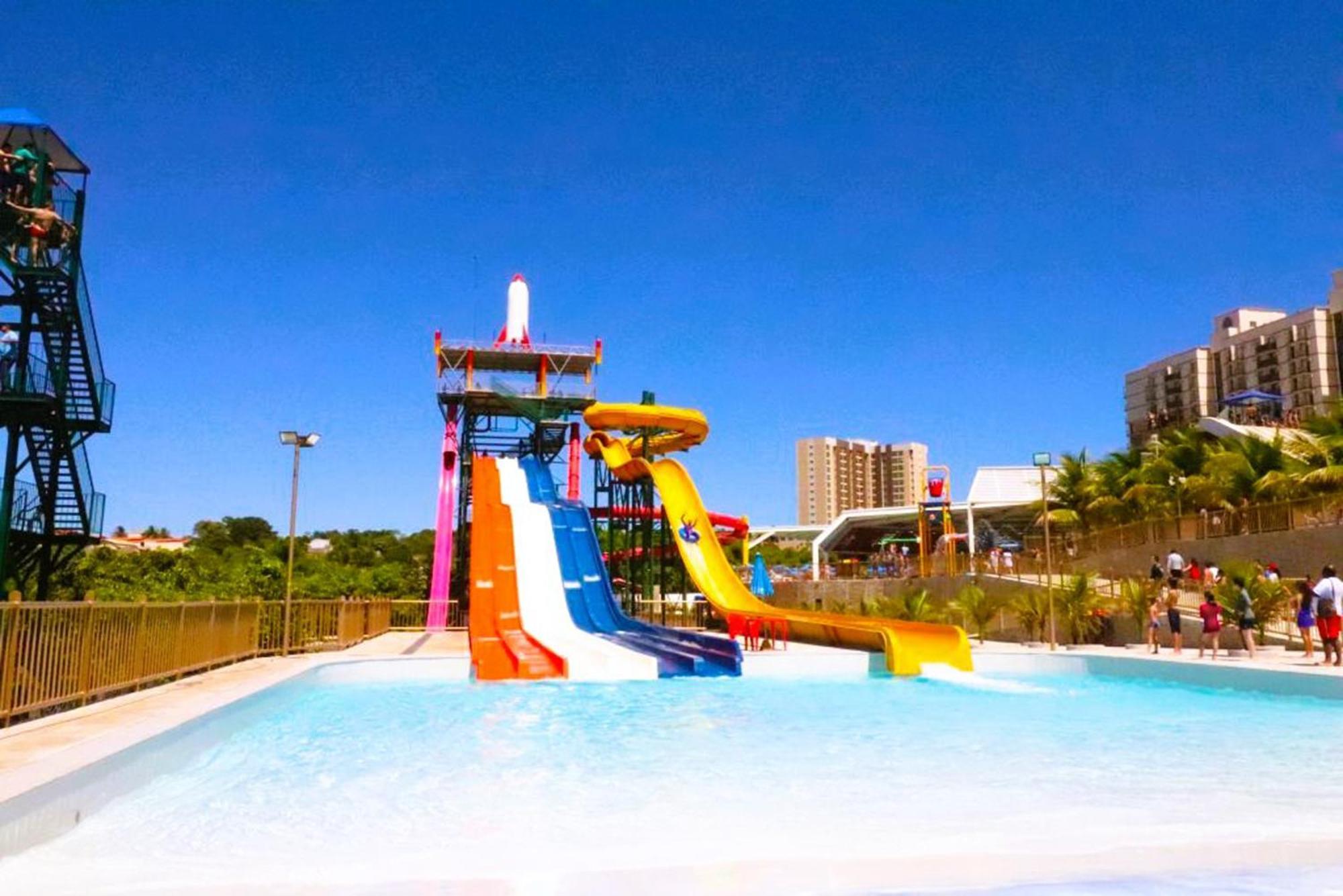 Aparthotel Spazzio Diroma - Ganhe Cortesia O Diroma Acqua Park Caldas Novas