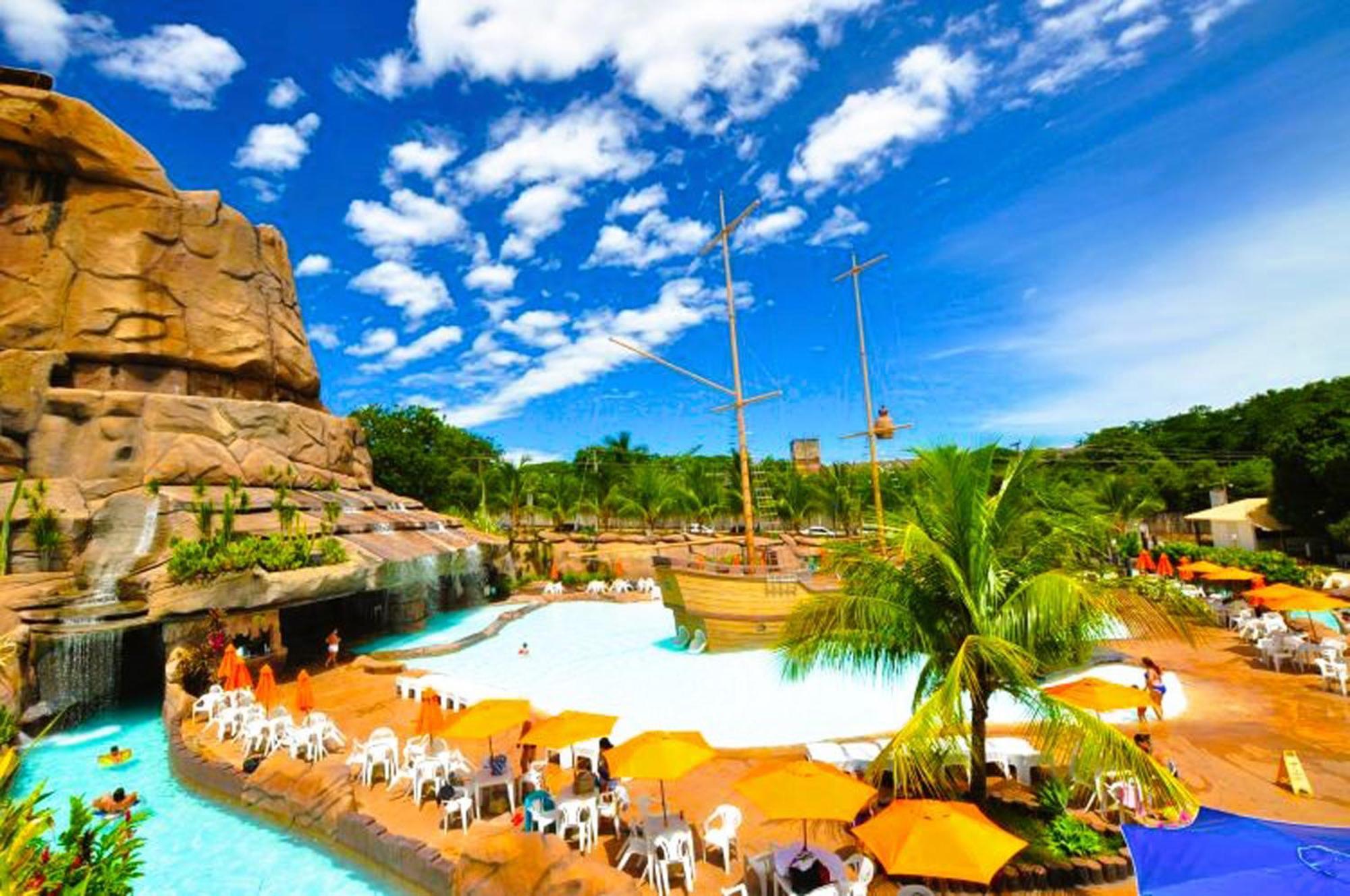 Spazzio Diroma - Ganhe Cortesia O Diroma Acqua Park Aparthotel Caldas Novas
